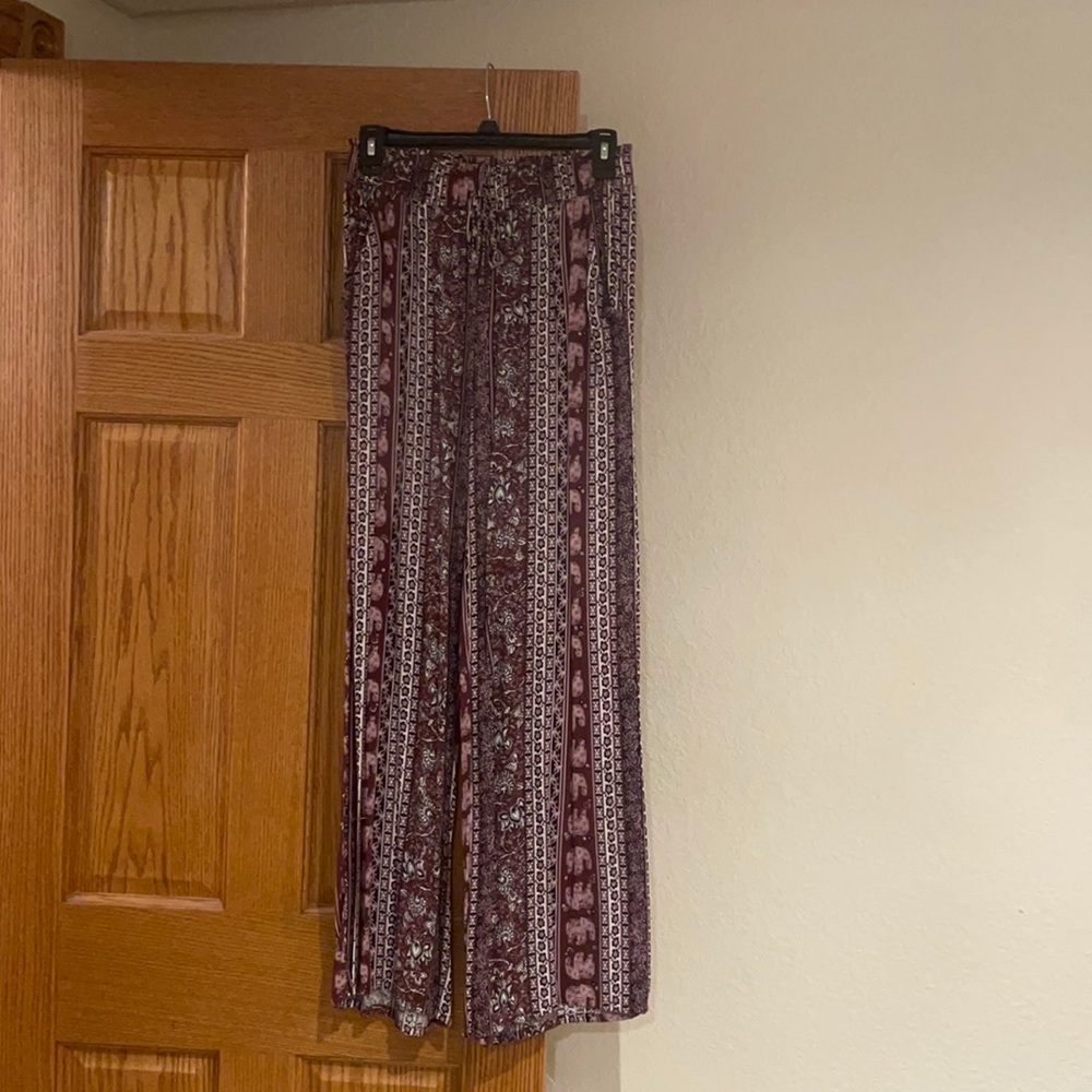 BOHO Bell Bottom Pants